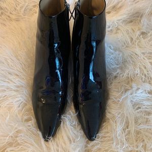 The Row Ankle booties - patent leather size 39.5